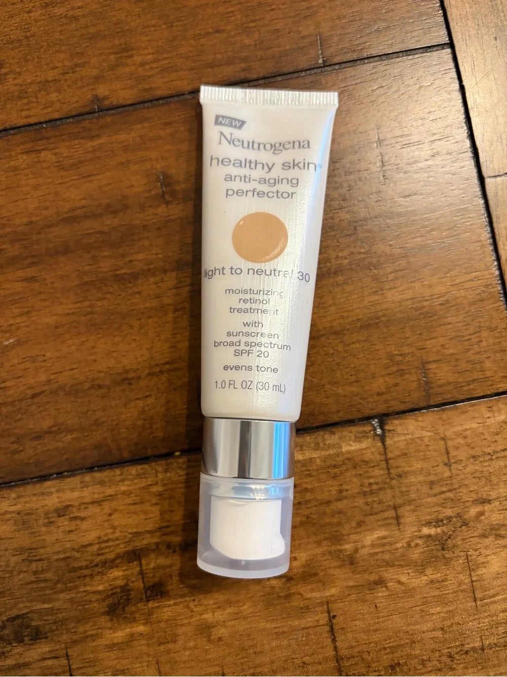 Neutrogena Healthy Skin Anti-Aging Perfector SPF 20, 30 Light To Neutral